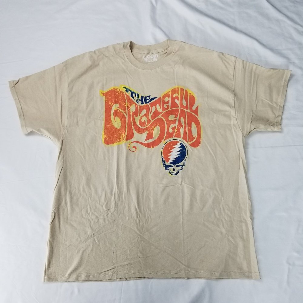 Grateful Dead Wave Logo Steal Your Face Licensed - Picture 2 of 6
